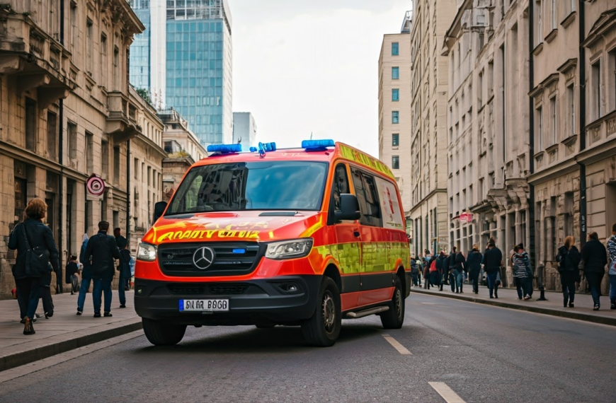 Ile zarabia kierowca karetki? Sprawdzamy średnie stawki