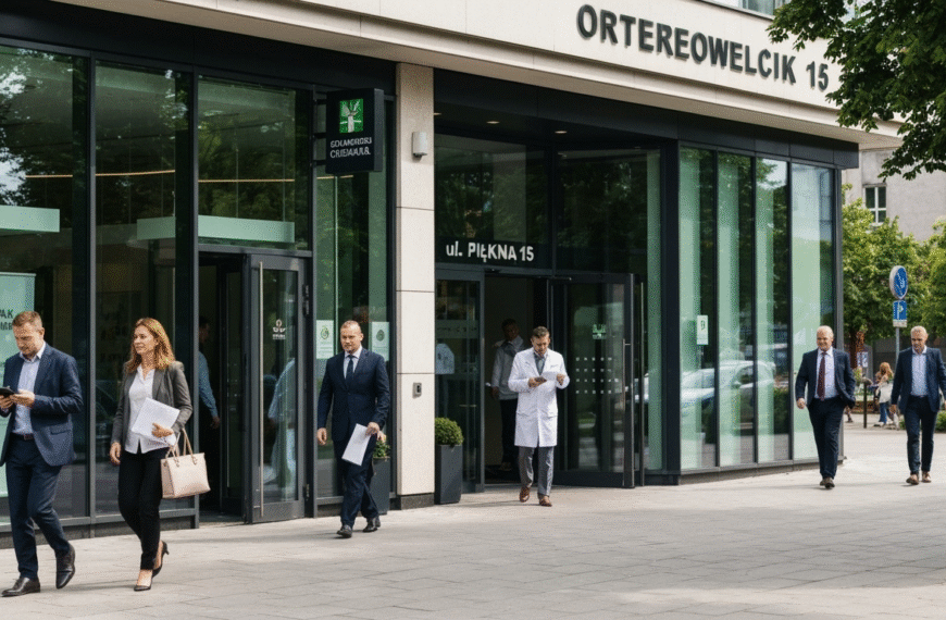 Dr Wojciech Ananicz – kim jest i gdzie przyjmuje ten ortopeda?