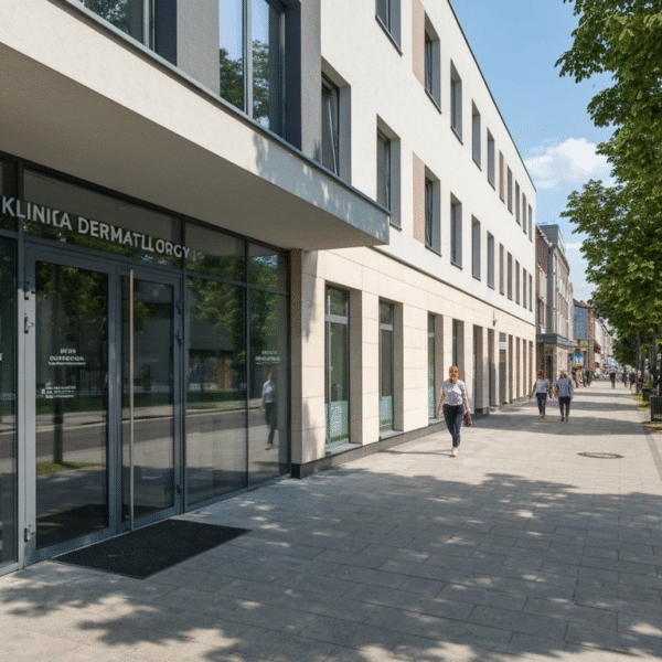 Michał Adamczyk – kim jest i gdzie przyjmuje ten dermatolog?