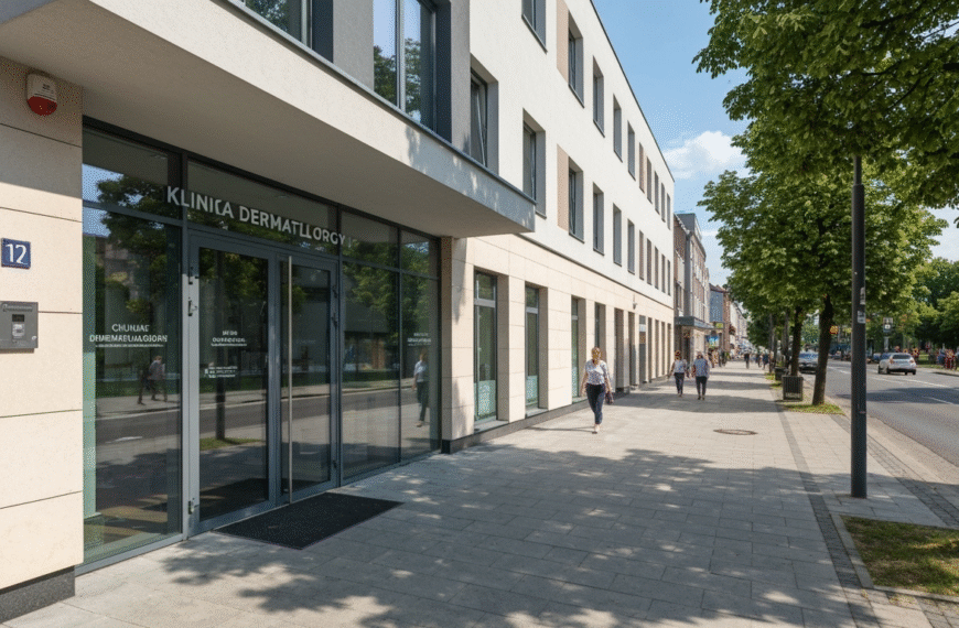 Michał Adamczyk – kim jest i gdzie przyjmuje ten dermatolog?