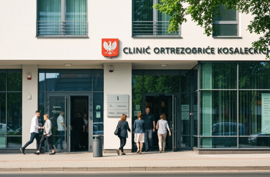 Michał Walczak – kim jest i gdzie przyjmuje ten ortopeda?