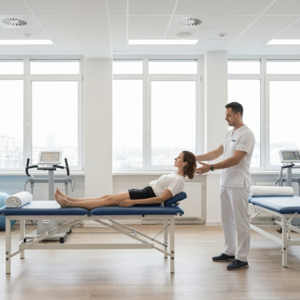 Tomasz Toony Chachurski – kim jest i gdzie przyjmuje ten fizjoterapeuta?