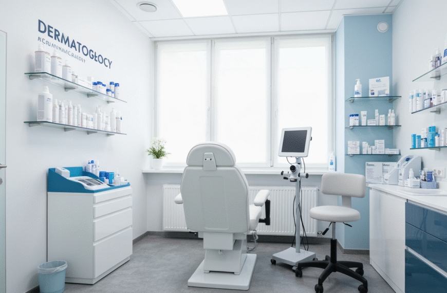 Witold Urban – kim jest i gdzie przyjmuje ten dermatolog?