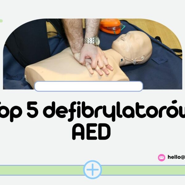 Top 5 defibrylatorów AED – który model wybrać do zakupu?